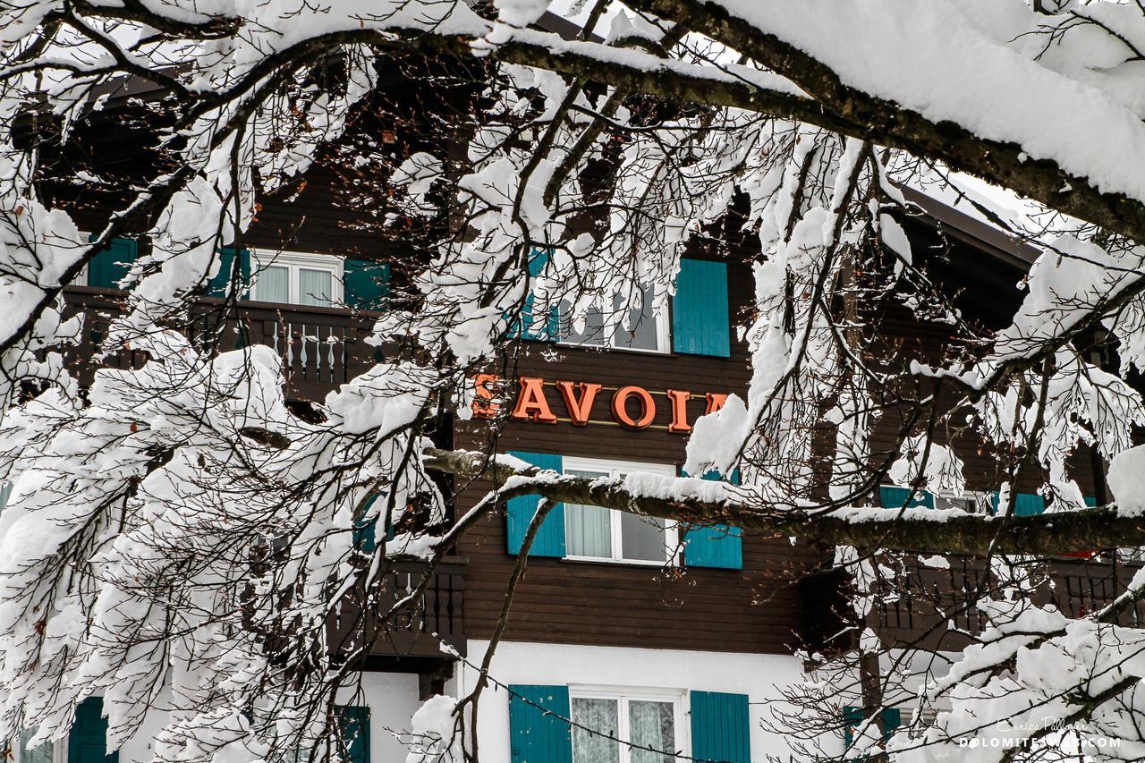 Hotel Savoia Dal 1924 San Martino Di Castrozza Extérieur photo