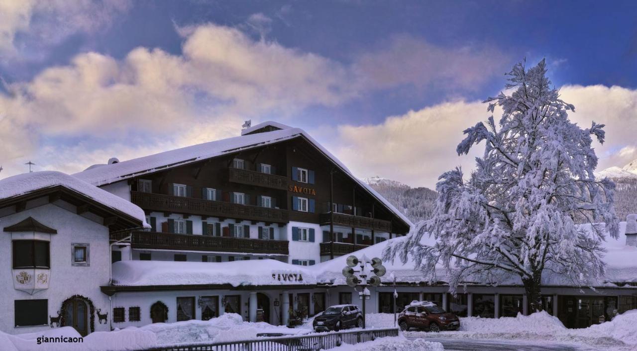 Hotel Savoia Dal 1924 San Martino Di Castrozza Extérieur photo
